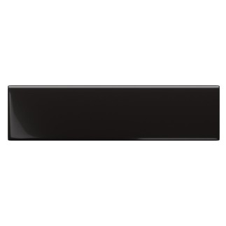 Tubądzin Masovia Nero płytka ścienna gloss 29.8x7,8.