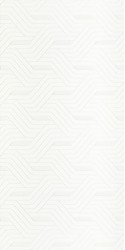Paradyż Synergy bianco inserto płytka ścienna 30 x 60 cm.