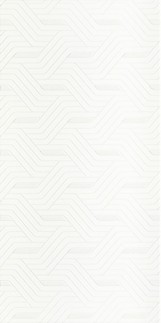 Paradyż Synergy bianco inserto płytka ścienna 30 x 60 cm