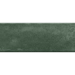 Tubądzin Masovia verde A gloss str 29,8*7,8 płytka ścienna