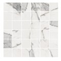 Cerrad Calacatta White satyna płytka gresowa mozaika 29,7x29,7 cm