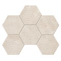 Tubądzin Sfumato hex mozaika płytka ścienna 29,8x22,1.