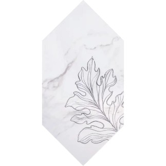 Tubądzin Rochelle fleur form dekor ścienny 22,5x14,8