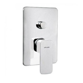 Valvex Loft White bateria wannowo-natryskowa podtynkowa biały-chrom