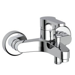 Roca Arola bateria wannowo-prysznicowa ścienna bez zestawu natryskowego chrom