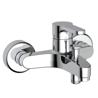 Roca Arola bateria wannowo-prysznicowa ścienna bez zestawu natryskowego chrom