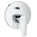 Roca Atlas bateria podtynkowa wannowo - natryskowa chrom