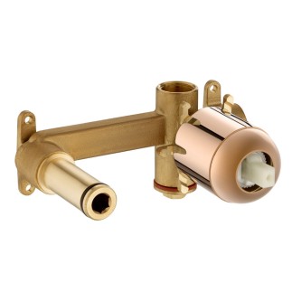 Roca element podtynkowy do baterii umywalkowej ściennej rose gold