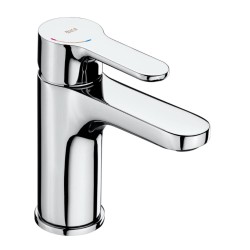 Roca L20 bateria umywalkowa stojąca bez korka chrom