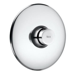 Roca Insignia bateria natryskowa podtynkowa czasowa na wodę zmieszaną chrom