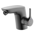 Roca Insignia bateria bidetowa bez korka Everlux brushed titanym black
