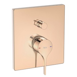 Roca Insignia bateria podtynkowa wannowo - prysznicowa  do RocaBox Everlux rose gold