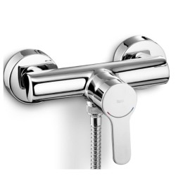 Roca L20 bateria ścienna natrysk bez zestawu natryskowego chrom