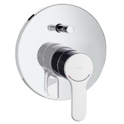 Roca L20 bateria podtynkowa wannowo - natryskowa chrom