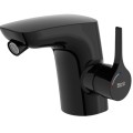 Roca Insignia bateria bidetowa bez korka Everluxt titanum black