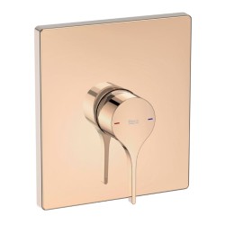 Roca Insignia bateria podtynkowa prysznicowa do RocaBox rosa gold
