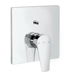 Roca Atlas bateria wannowo - natryskowa do RocaBox chrom