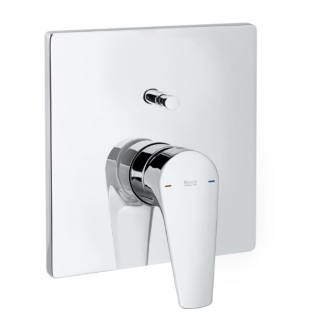 Roca Atlas bateria wannowo - natryskowa do RocaBox chrom