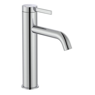 Roca Ona bateria umywalkowa medium Cols Start z korkiem click clack chrom