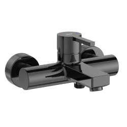 Roca Naia bateria ścienna wannowo - prysznicowa titanium blac