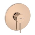 Roca Ona bateria podtynkowa prysznicowa rose gold