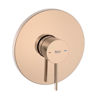 Roca Ona bateria podtynkowa prysznicowa rose gold