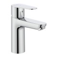 Roca Victoria Plus bateria stojąca umywalkowa medium z korkoem click clack chrom