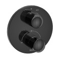 Roca T-1000 bateria termostatyczna podtynkowa prysznicowa titanium black