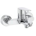 Roca Victoria Plus bateria ścienna wannowo - prysznicowa bez zestawu natryskowego chrom