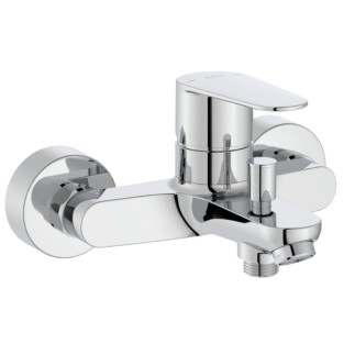 Roca Victoria Plus bateria ścienna wannowo - prysznicowa bez zestawu natryskowego chrom