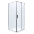 Roca Town-n kabina Square Maxi Clean kwadratowa 80x80x195