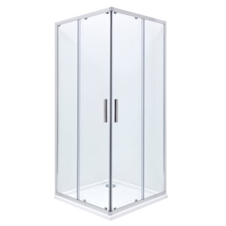 Roca Town-n kabina Square Maxi Clean kwadratowa 80x80x195
