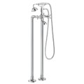 Roca Carmen bateria podłogowa kolumna wannowo- prysznicowa chrom