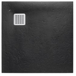 Roca Terran brodzik kompozytowy 1000x1000 mm czarny