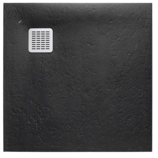 Roca Terran brodzik kompozytowy 1000x1000 mm czarny
