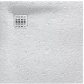 Roca Terran brodzik kompozytowy 100x100 cm. perłowy