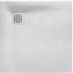 Roca Terran brodzik kompozytowy 100x100 cm. perłowy