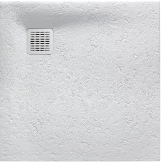Roca Terran brodzik kompozytowy 100x100 cm. perłowy