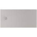 Roca Magma brodzik kompozytowy stonex 160x90 perłowy