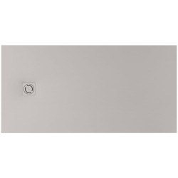 Roca Magma brodzik kompozytowy stonex 160x90 perłowy