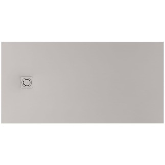 Roca Magma brodzik kompozytowy stonex 160x90 perłowy
