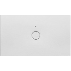 Roca Cratos  brodzik ceramiczny 1200x700 biały matowy