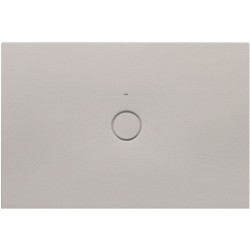Roca Cratos brodzik ceramiczny 1200x800 beżowy
