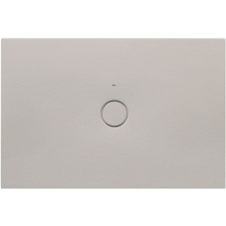 Roca Cratos brodzik ceramiczny 1200x800 beżowy