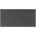 Roca Magma brodzik kompozytowy stonex 1300x800 onyks