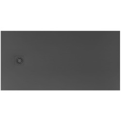 Roca Magma brodzik kompozytowy stonex 1300x800 onyks