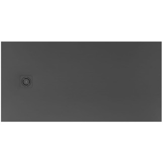 Roca Magma brodzik kompozytowy stonex 1300x800 onyks