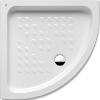 Roca Italia brodzik ceramiczny  900x900x80 biały