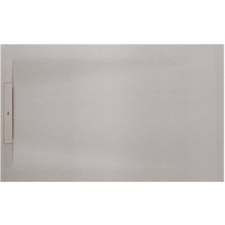 Roca Pyros brodzik kompozytowy stonex syfon w kpl. 1000x900 perłowy