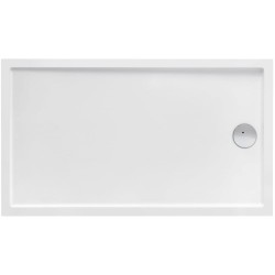 Roca Granada brodzik akrylowy compact 1400x900x135 biały